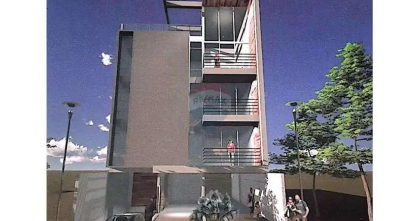 Casa em construção no Bairro Nova Era em Juiz de Fora, MG.