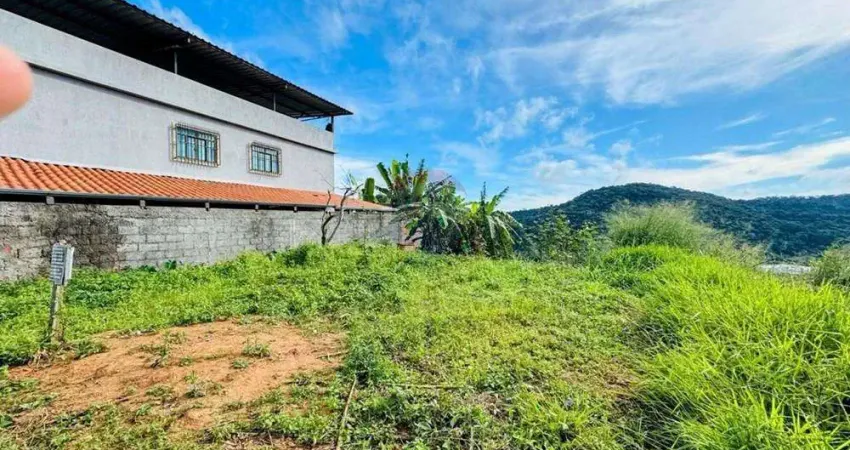 Excelente Terreno com vista definitiva no bairro Francisco Bernardino Monte Castelo