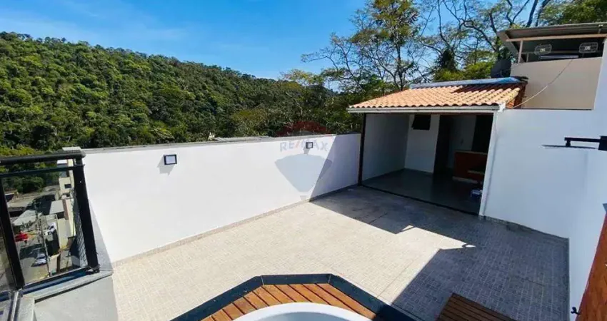 Cobertura duplex 3 quartos para venda no bairro santa terezinha em juiz de fora, mg.