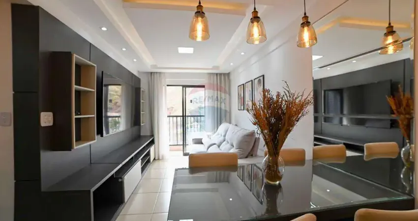 Apartamento 2 quartos e 1 vaga de garagem para venda, todo mobiliado