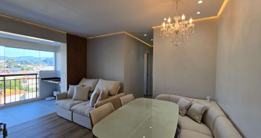 Espetacular apartamento tipo para venda com 2 quartos, sendo 1 suíte, 60m²