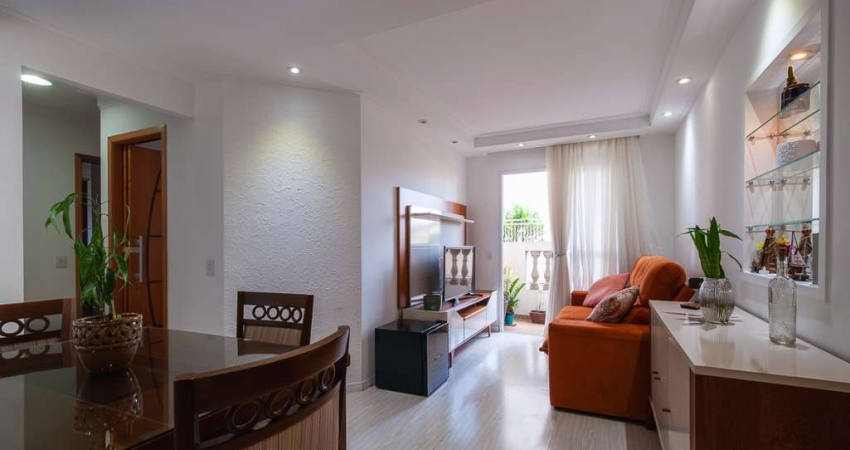 Confortável apartamento tipo para venda com 3 quartos, sendo 1 suíte, 72m²