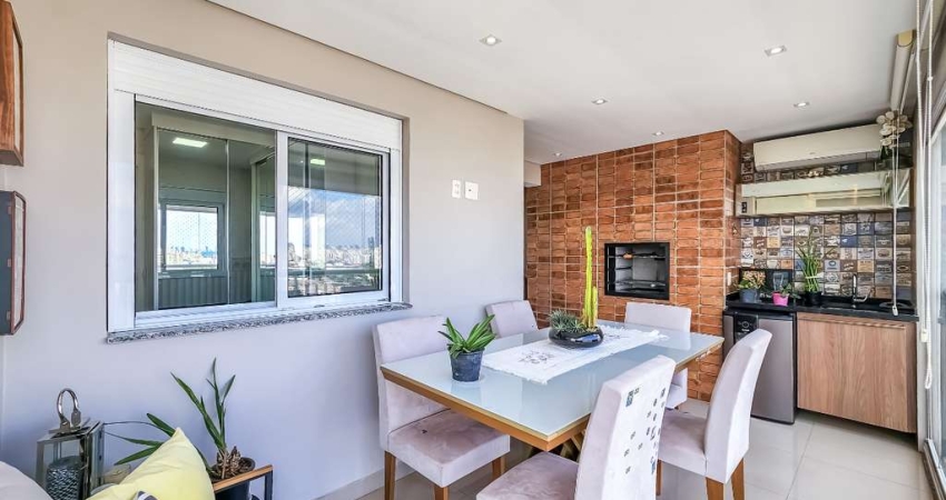 Espetacular apartamento tipo para venda em Vila Ester (Zona Norte) com 2 quartos, sendo 1 suíte, 65m²