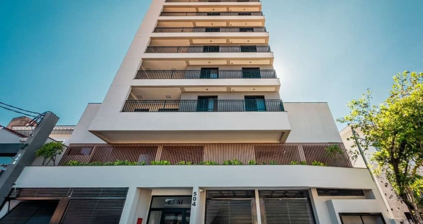Confortável apartamento tipo para venda com 1 quarto, 30m²