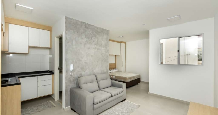 Deslumbrante apartamento tipo para venda com 1 quarto, 27m²