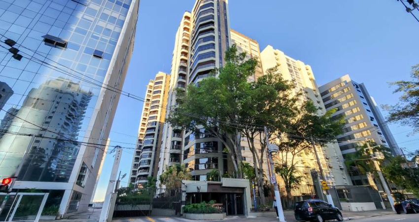 Atraente apartamento tipo para venda com 4 quartos, sendo 3 suítes, 254m²