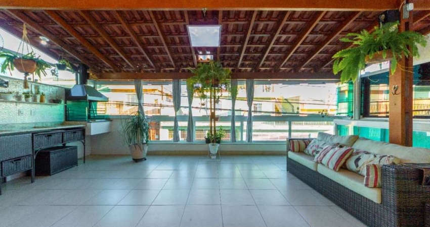 Confortável sobrado para venda com 2 quartos, 140m²