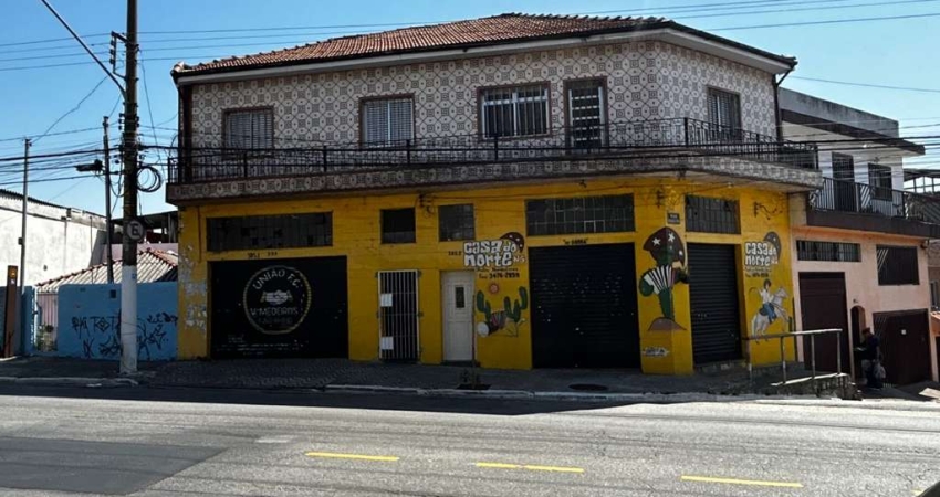 Imperdível sobrado para venda com 3 quartos, 302m²