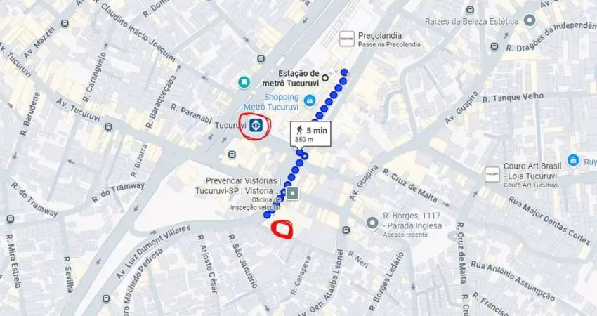 Funcional apartamento garden para venda em Parada Inglesa com 2 quartos, sendo 1 suíte, 69m²