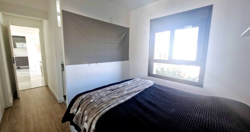 Funcional apartamento tipo para venda com 2 quartos, sendo 1 suíte, 55,360m²