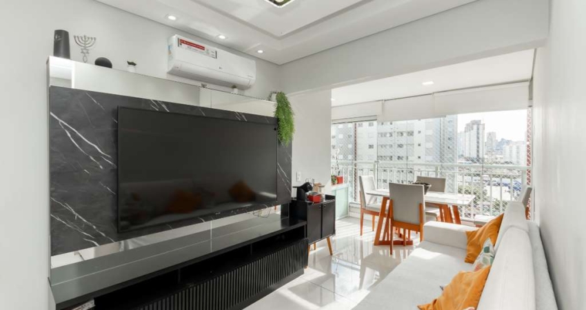 Elegante apartamento tipo para venda com 2 quartos, sendo 1 suíte, 62m²