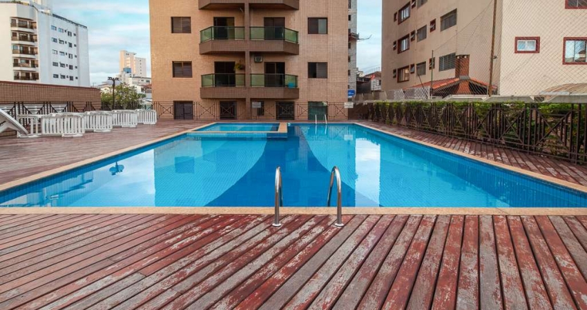 Aconchegante apartamento tipo para venda com 4 quartos, sendo 2 suítes, 140m²