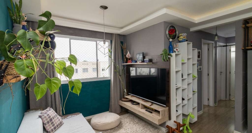 Atraente apartamento tipo para venda em Jardim São João (Jaraguá) com 2 quartos, 42m²