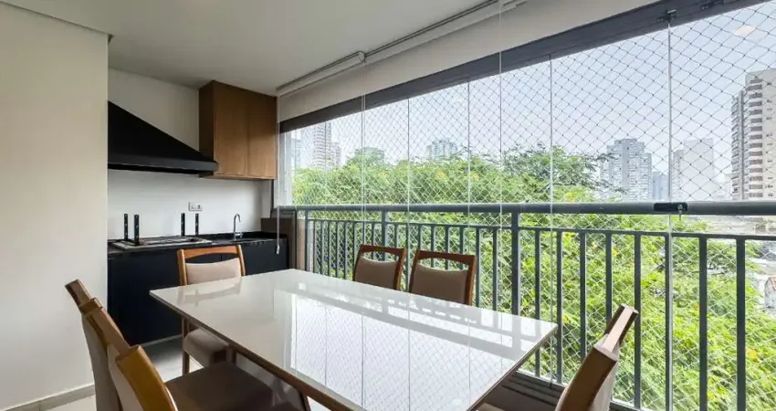 Espetacular apartamento tipo para venda em Vila Zilda (Tatuapé) com 2 quartos, sendo 1 suíte, 81m²