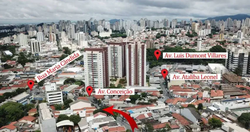 Sensacional terreno residencial para venda em Vila Paiva, 280m²