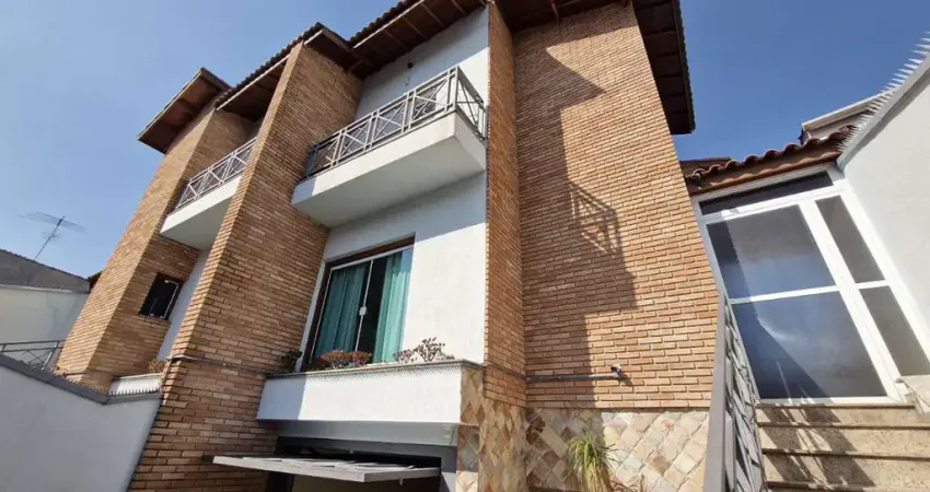 Atraente sobrado para venda em Vila Maria com 3 quartos, sendo 1 suíte, 223m²