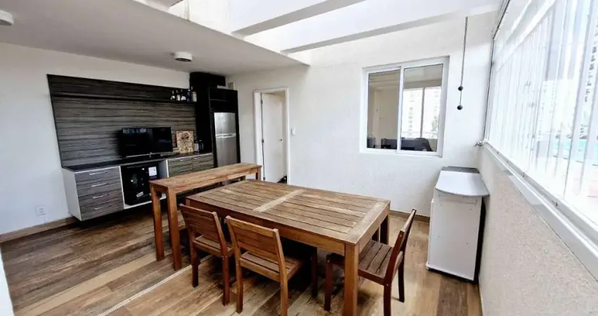 Excelente cobertura para venda em santana com 2 quartos, sendo 1 suíte, 164m²