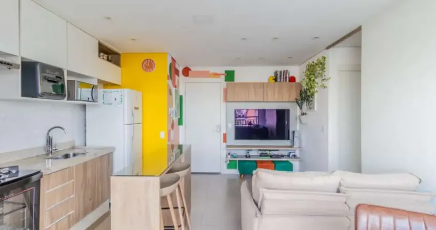 Aconchegante apartamento tipo para venda em Vila Prudente com 1 quarto, 44m²