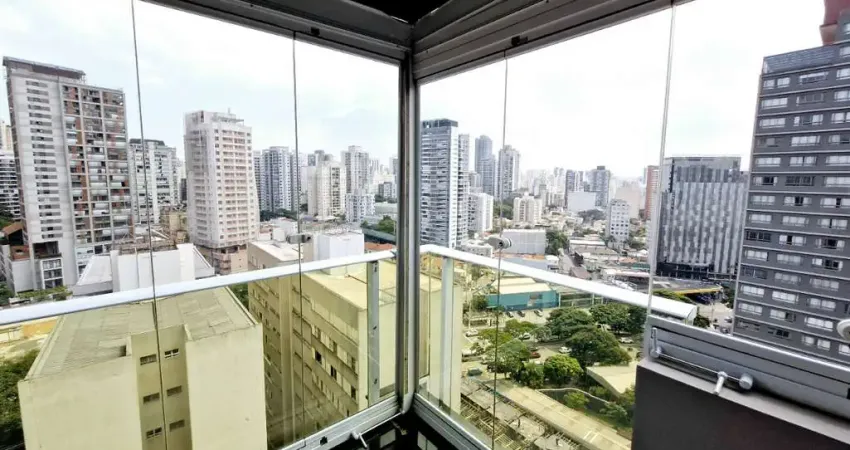 Deslumbrante cobertura para venda em Perdizes com 1 quarto, sendo 1 suíte, 101m²