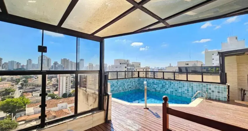 Sensacional cobertura para venda em Vila da Saúde com 3 quartos, 192m²