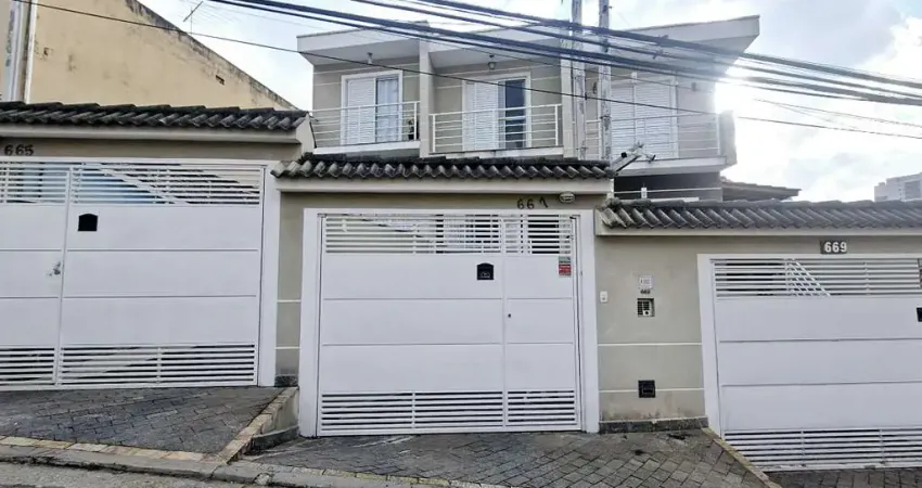 Elegante sobrado para venda em Vila Dom Pedro II com 3 quartos, sendo 1 suíte, 124m²