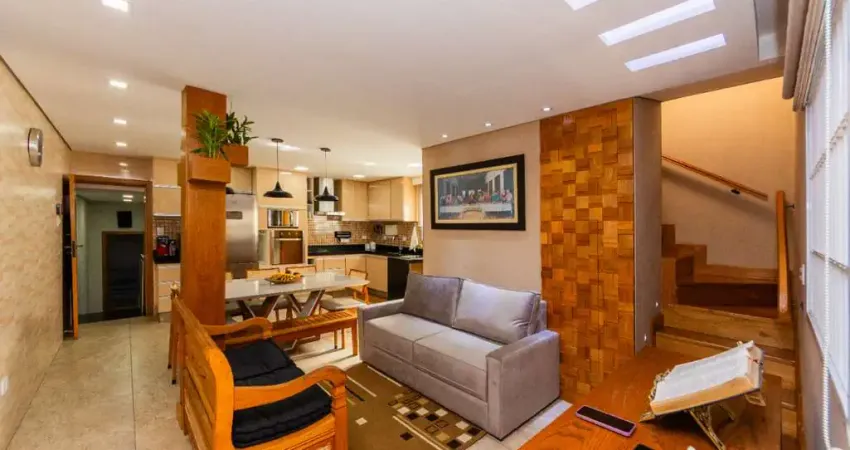 Elegante sobrado para venda em santana com 3 quartos, sendo 1 suíte, 130m²