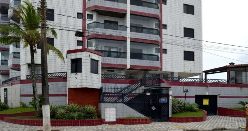 Espetacular apartamento tipo para venda em balneário regina maria com 1 quarto, 52m²