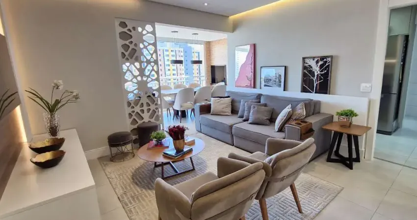 Elegante apartamento tipo para venda em vila maria alta com 2 quartos, sendo 2 suítes, 96m²