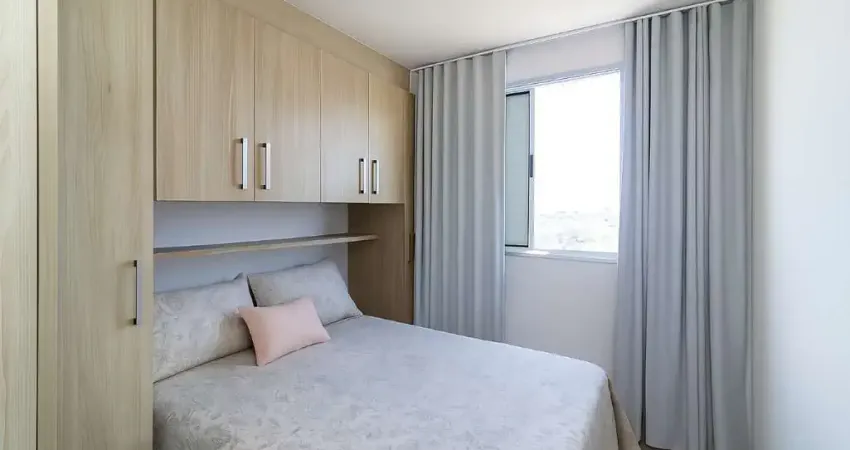 Funcional apartamento tipo para venda em jardim íris com 2 quartos, 45m²