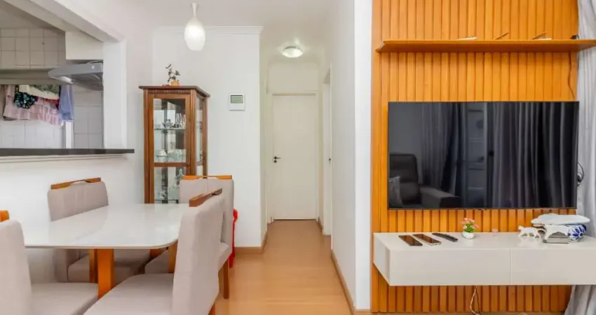 Confortável apartamento tipo para venda em vila amélia com 2 quartos, 47m²