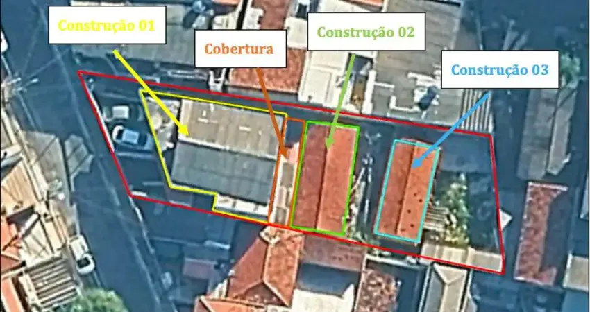 Agradável terreno residencial para venda em parada inglesa, 520m²