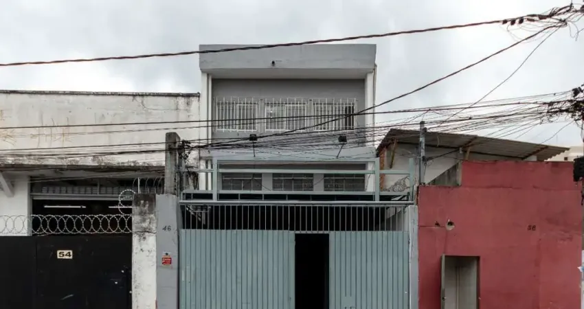 Atraente galpão comercial para venda e locação em casa verde, 520m²
