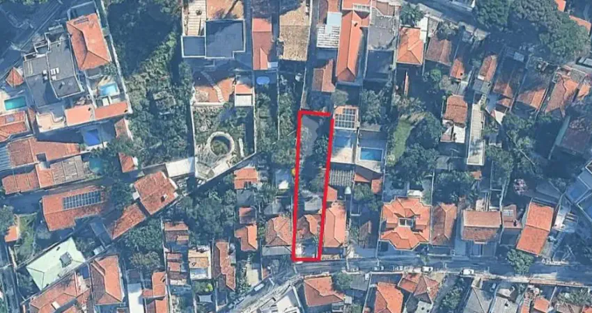 Excelente terreno residencial para venda em horto florestal, 658m²