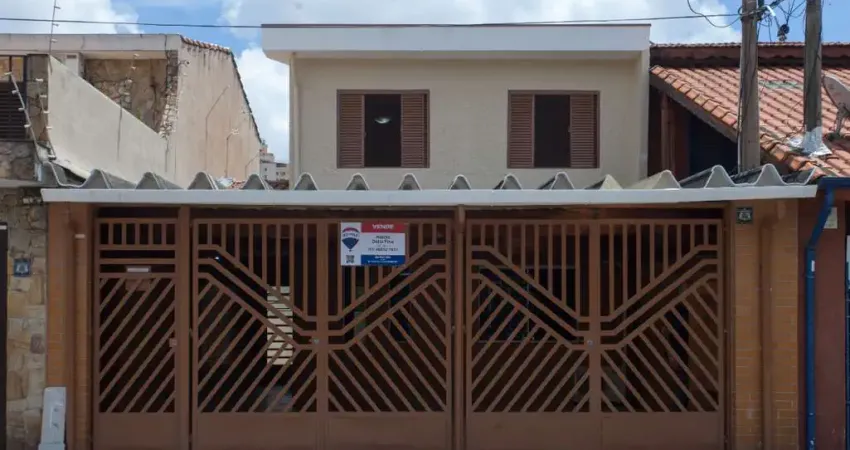 Deslumbrante sobrado para venda em vila cruz das almas com 3 quartos, 132m²