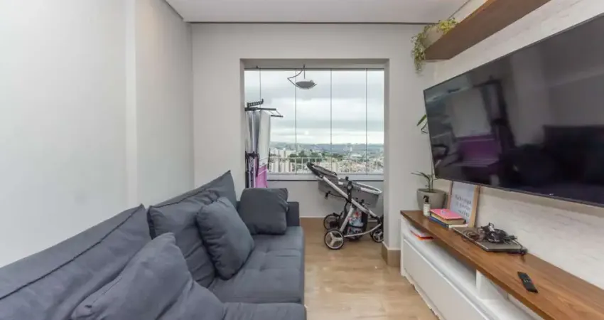 Confortável apartamento tipo para venda em tucuruvi com 2 quartos, sendo 1 suíte, 55m²