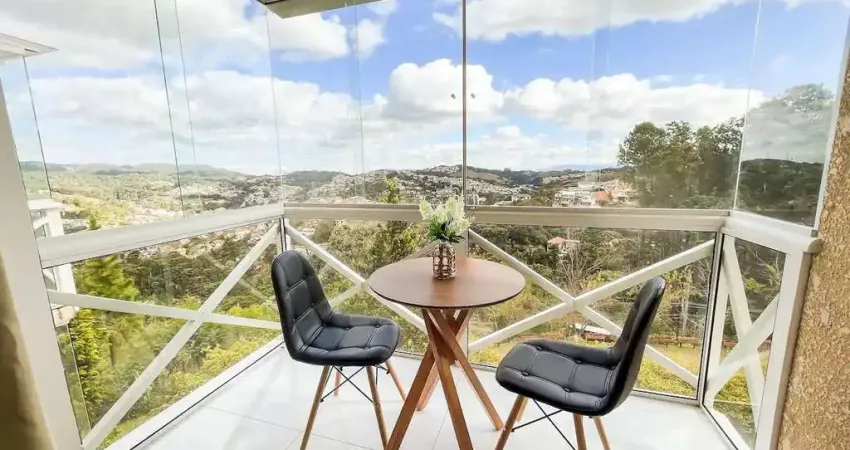 Versátil apartamento tipo para venda em vila santo antônio com 2 quartos, 52m²