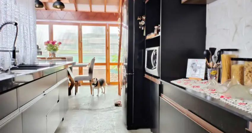 Aconchegante cobertura para venda em vila scarpelli com 2 quartos, 99m²