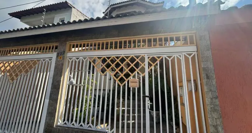 Confortável sobrado para venda em vila rosália com 4 quartos, sendo 2 suítes, 210m²