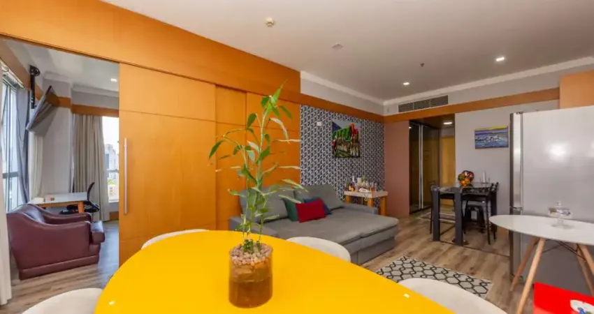 Versátil flat para venda em jardim são paulo(zona norte) com 1 quarto, sendo 1 suíte, 49m²