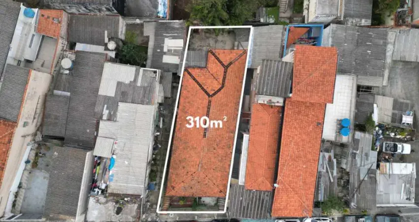 Confortável terreno residencial para venda em santa teresinha, 310m²