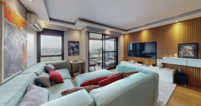 Deslumbrante apartamento para venda em pinheiros com 1 quarto, sendo 1 suíte , 86m²