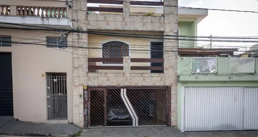 Elegante casa tipo para venda em vila bancária munhoz com 3 quartos, sendo 1 suíte, 158m²