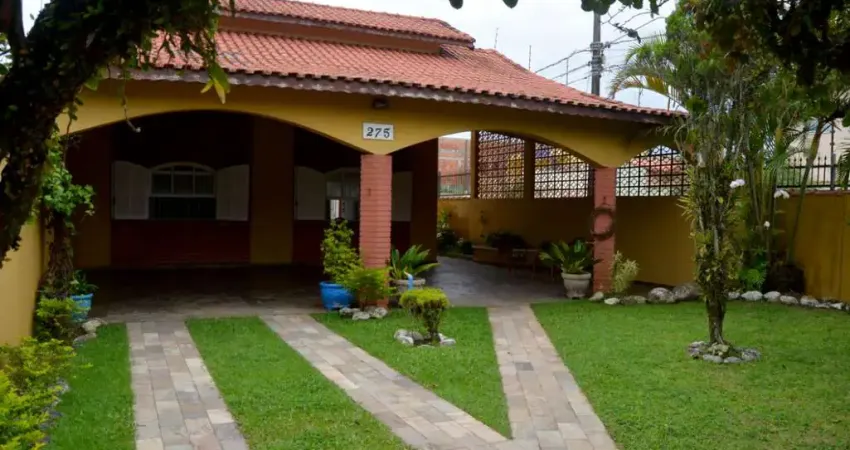 Casa com 3 quartos à venda na Rua Tamoios, 275, Balneário Tupy, Itanhaém