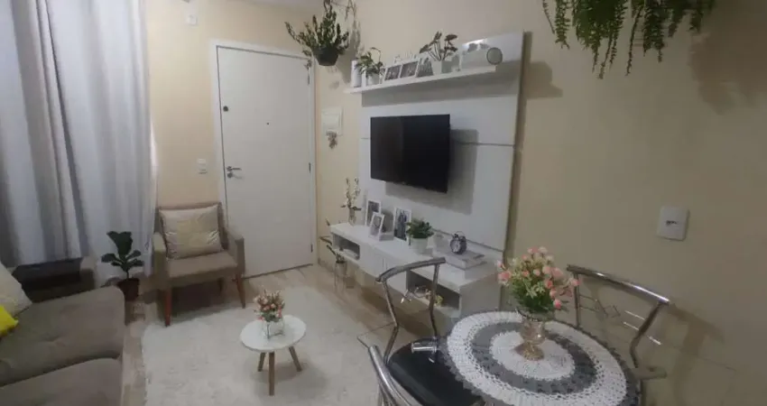 Excelente apartamento para venda em Jardim Albertina com 2 quartos , 38m²