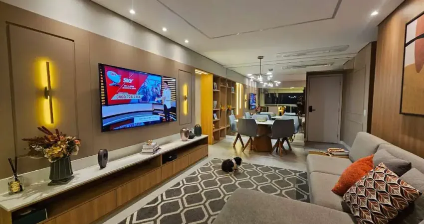 Versátil apartamento para venda em Mooca com 3 quartos, sendo 1 suíte , 132m²