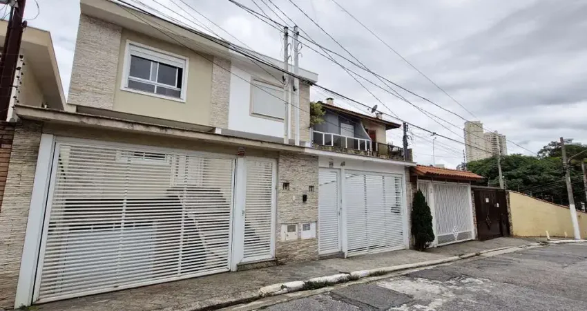 Agradável sobrado para venda em Vila Mariza Mazzei com 3 quartos, sendo 3 suítes , 204m²