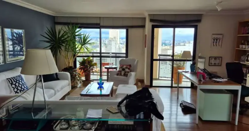 Elegante apartamento para venda em Higienópolis com 4 quartos, sendo 2 suítes , 220m²