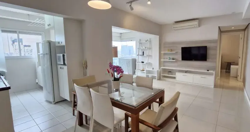 Versátil apartamento para venda em Brooklin com 1 quarto, sendo 1 suíte , 67m²