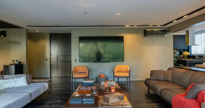 Deslumbrante apartamento para venda em Brooklin Paulista com 3 quartos, sendo 3 suítes , 238m²