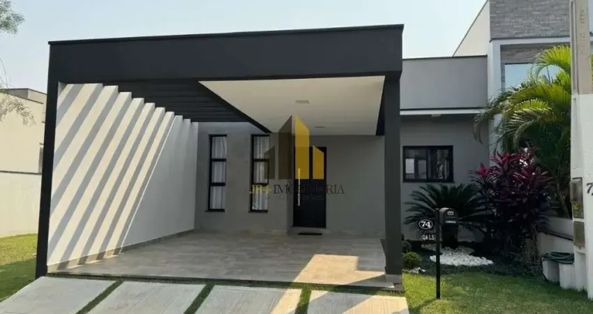 Casa em condomínio fechado com 3 quartos à venda no Jardins do Império, Indaiatuba 